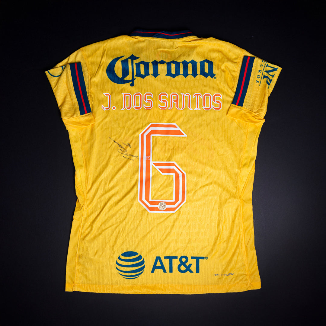 Jersey Firmado Jonathan dos Santos - Club America